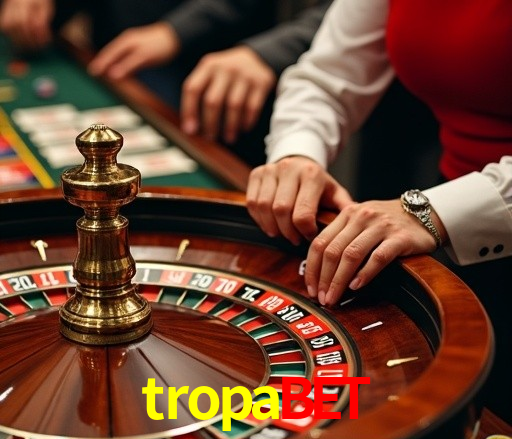 Interface do Aplicativo tropabet - Design Premium e Intuitivo
