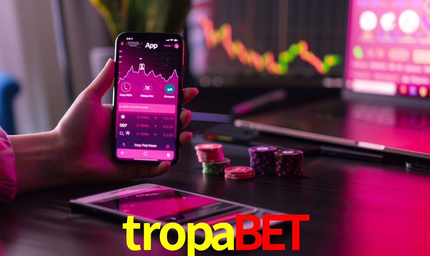 Recursos Exclusivos do App tropabet - Modo Offline, Login Biométrico